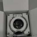 STARELO 50 Amp Generator Power Inlet Box NEMA SS2-50P,125/250 Volt 12500W, Outdoor dustproof and Weatherproof for generators, Welding Machines, etc.ETL Listed.(NEMA SS2-50P Box)