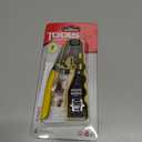 RJ45 Crimp Tool Kit Pass Through Crimper Stripper Cutter All-in-One Ethernet Crimper Tool for Cat5e Cat6 Cat6a 8P8C Pass Through Modular Plugs With 2 Replacement Blades