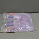 Toddler Girl Summer Dress Tulle Ruffle Sleeveless Baby Girl Fashion Casual Spring Dresses (Purple, 1 Year)