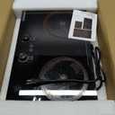 Electric Cooktop,110V 2400W Electric Stove Top with LCD Touch and Knob Control,Built-in and Countertop 2 Burner Electric Cooktop with 11 Power Levels, Kids Lock & Timer,Overheat Protection.