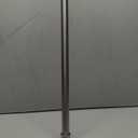 BRIOFOX Industrial Shower Curtain Rod - Never Rust Non-Slip 43-72 Inch 304 Stainless Steel, Brushed Nickel