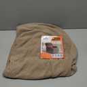 VANSOFY Recliner Chair Covers, 4-Pieces Stretch Recliner Cover Jacquard Soft Reclining Chair Slipcover Furniture Protector with Elastic Bottom for Lazy Boy Recliner(Light Coffee) (1 Seat)