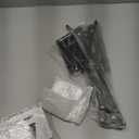 Foldable Tablet Stand, Tablet Stand Adjustable for Bed,Universal Flexible Tablet Holder with 360 Degree Rotation for iPad/iPhoneX/iPad Pro/N-Switch,or Other 4.5~12.9 Inches Devices (Black)