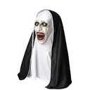 The Nun Massacre Horror Movie Face Mask Costume Valak Halloween Cosplay Scary