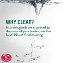 Perky-Pet Hummingbird Nectar Concentrate for Hummingbird Feeder - 32 oz - Makes 96 FL OZ of Food Nectar - 238CL