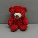 Super Color Teddy Bear Stuffed Animals Plush Toy for Children Girlfriend Family Congratulations Baby Shower Birthday Red 14 inch