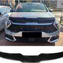Hood Deflector/Front Bug Shield Compatible for Kia Sportage 2023-2025 Hood Guard Bonnet Protector | Particles & Bug | Car Accessories