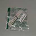 Silicone Band Compatible with Samsung Galaxy Watch Ultra 47mm (2024/2025), Breathable Silicone Band for Galaxy Watch 7 6 5 4 44mm 40mm / 6 Classic 43mm 47mm / 5 Pro 45mm / 4 Classic 46mm 42mm (Starlight)