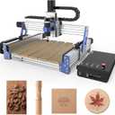 Genmitsu CNC Router Machine PROVerXL 4030 V2, NEMA 23 Closed-Loop Stepper Motor, 3 Axis Milling Machine with 400W Spindle, Fast Speed for Wood Metal Acrylic PCB MDF, Working Area 400 x 300 x 110mm