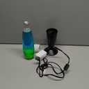 Vanful Magma Lamp with Yellow Wax in Blue Liquid 16 Inches Volcano Lamp for Adults Home Room Office Christmas Thanksgiving Day Decoration Glitter Lamps Great Present for Kids Boys Girls