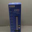 100W UV Light with Ozone, 3-Gear Timer & Remote Control, Home Purification Device, Dust Mite & Mold Eliminator, Bed Bug Remover for Bathroom, Bedroom, Basement