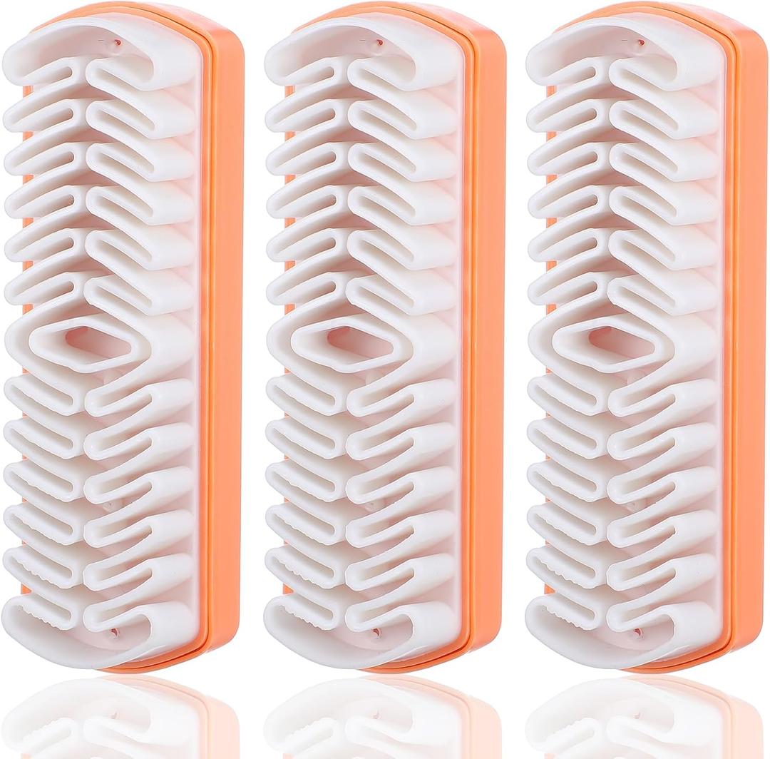 Suede Brush for Shoes Nubuck Brush Suede Eraser for Bags Jackets Sofas Wooden Handle Stain Eraser