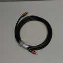 Monoprice 10ft Coaxial Audio/Video RCA CL2 Rated Cable - RG6/U 75ohm (for S/PDIF, Digital Coax, Subwoofer, and Compos