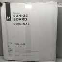 Meliusly Low Profile Bunkie Board Full Size (54x75) - Non-Slip Breathable Bed Support Board for Slatted Bed Frame, Anti-Sag Under Bed Support, Noise Minimizing Moisture Resistant Bed Board