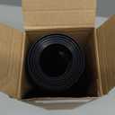 Sliner 8 Pack 14 x 36 Inch Wire Shelf Liner Black Plastic Waterproof Liners for Organizing Metal Rack Shelves, Kitchen Cabinets, Cupboard, Pantry