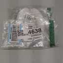 2Packs Nunchuck Controller Remote Replacement for Nintendo Nunchuk Wii Wii U Console White