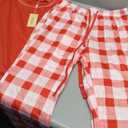 Ekouaer 2 Pack Women's Pajama Set Long Sleeve Top with Jogger Pants Lounge Sets Sleepwear Loungewear with Pockets (Large)