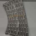 Mokylor Farmhouse Christmas Tree Collar, Detachable PE Rattan Christmas Tree Skirt, Alternative Tree Skirt Christmas Tree Rings Handmade Artificial Rattan Wicker Christmas Stands(Gary, S)