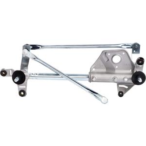 602-508 Front Windshield Wiper Transmission Linkage Assembly for Honda Accord 2003 2004 2005 2006 2007 L4 2.4L V6 3.0L Sedan, 76530SDAA01 76530-SDA-A01 621-54365