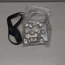 ACROPIX AW450-43LE Automatic Transmission Filter Kit CVT Oil Cooler Filter Oil Pan Gasket Kit Fit for Isuzu NPR 1998-2006 No.8972020670 - Pack of 2