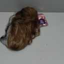 FESHFEN Ponytail Extensions, Long Claw Clip in Ponytail Hairpiece Synthetic Pony Tails Hair Piece Natural Wavy Hairpieces for Women, Toffee Mixed 20 inch