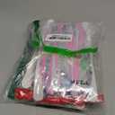 4 Pack Pink Bow Party Backdrop Decoration Pink Bow Foil Fringe Curtains for Girls Bow Birthday Baby Shower Decorations Bridal Shower Bachelorette Party Decor Supplies 3.2ft X 8.2ft