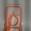 TORRAS Stronger Magnetic & Shockproof for iPhone 17 Pro Max Case, Fit for MagSafe, Military Grade Drop Protection, Camera Control, DIY Button, Slim for iPhone 17 Pro Max Case Translucent Orange