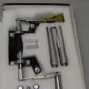 Adjustable Left Foot Accelerator Pedal for Handicap Driving - Easy Up & Switch with Right Foot - Foldable & Fits Automatic Transmission Vehicles