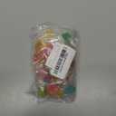 DIYASY 40 Pcs Christmas Luminous Figurines, Glow Mini Resin Miniature Craft Decorations Tiny Miniatures Dollhouse Ornaments Shinny Small Fairy Garden Dcor Village Accessories