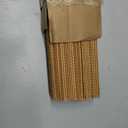 UNISHADES No Drill Cordless Bamboo Roman Shades, 3364 in, Carbonized