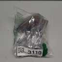 DOMMI Guitar Wall Mount 4 Pack, Guitar Holder with Rotatable Soft Guitar Hook for All Size Guitars, Hardwood U-Shaped Guitar Hanger Wall Mount for Acoustic, Electric Guitar, Bass, Black Walnut