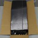 SONGMICS Shoe Rack, 3-Tier Shoe Storage Organizer, Space-Saving, 11.7 x 36.1 x 21 Inches, Entryway, Metal Frame, Non-Woven Fabric Shelves, Ink Black ULSH033BH01