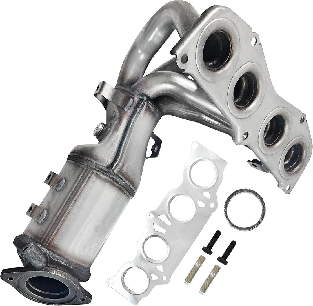 JT Exhaust Catalytic Converter Compatible with 2007 2008 2009 Toyota Camry, 2006 2007 2008 Solara 2.4L (EPA Compliant)(Standard EPA Grade)