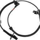 Motoforti 1 Pcs Front Right ABS Wheel Speed Sensor for Hyundai Santa Fe 2005-2013 No.956712B100 Long-lasting