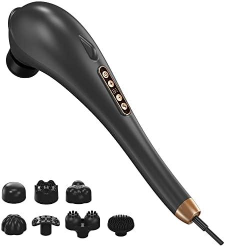 Asopal Back Massager, Deep Tissue Massager, Massage Machine for Pain Relief, Hand Held Massage Tool, Electric Percussion Body Relax Machine, Handheld Relaxation Tool