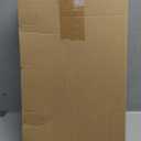 Liliful 15 Pcs Velvet Christmas Balls Bulk Flocked Christmas Tree Ball Ornaments Plastic Xmas Decorative Hanging Ornaments(Creamy White,3.15 Inch)