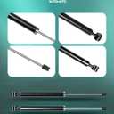 Shocks for Ford,AUTOMUTO Shocks Absorbers Kit 2x Rear Shock Sets Fits 2011 2012 2013 2014 2015 2016 for Ford Fiesta,2011 2012 2013 2014 for Mazda 2 Auto Shocks 348018