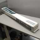 Feather Flag Pole Kit Fits 13.5FT Swooper Flags, 18FT Tall Aluminum Flagpole Set with Heavy Duty Ground Spike for Business Advertising Flags Custom Feather Flag