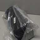 C CUSHION LAB Patented Pressure Relief Seat Cushion for Long Sitting Hours on Office/Home Chair, Car, Wheelchair - Extra-Dense Memory Foam for Hip, Tailbone, Coccyx, Sciatica - Light Grey 