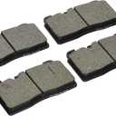 BOSCH BE1663 Blue Ceramic Disc Brake Pad Set - Compatible With Select Audi Q5; FRONT