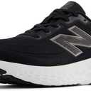 New Balance Men's Fresh Foam X Evoz V4 (10, Black/Phantom/Black Metallic)
