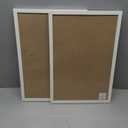 ENJOYBASICS 12x18 Picture Frame, Display for 12 x 18 Poster, Wall Gallery Photo Frames, White, 2 Pack