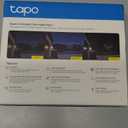 Tapo 2K QHD Security Camera Indoor/Outdoor, 2024 PCMag Editor's Choice, Color Night Vision, Free Person/Pet/Vehicle Detection, Baby Monitor, Local/Cloud Storage, IP66, Dual-Spotlight, Plug-in(C120) (White)