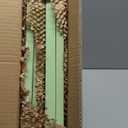 KINLINK 10x12.5 Kids Art Frame Set of 2, Solid Wood Kids Artwork Frames Changeable with Front Opening Hold 150 Pictures, Art Frames for Kids Art with Mat，without Mat 10x12.5 Picture Frame Light Green