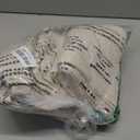 COLLACT Boho Curtains Linen Curtains Blue Geometric Striped Printed Drapes 96 Inches Long for Living Room Farmhouse Rustic Patterned Drapes Light Filtering Grommet Window Treatments 2 Panels 