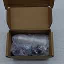 Hibbent Pull Down Spray Head for Kitchen Faucet, NSF/ANSI/CAN 61 & CUPC Certified 3-Function Spray Nozzle, 15 Adapters, Sink Faucet Head Replacement Compatible with Moen, Delta, Kohler, Brushed Nickel