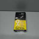 5 x NEW'C Pack of 3 Anti-Spy Tempered Glass Screen Protector for iPhone 12 Pro Max (6.7 Inches) - Effective Scratch-Resistant - Bubble-Free - Ultra Resistant - 9H Hardness Glass, Transparent/Green