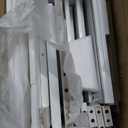 Yaheetech Bathroom Floor Cabinet, Large Storage Space Wooden Organizer with 1 Big Drawer, 3 Small Drawers & 2 Doors, Free-Standing Cupboard for Kitchen/Living Room/Bathroom Use, White