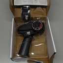 DUMBORC X6PM-350 2.4GHz 6CH Mini RC Radio Transmitter with X6FG Gyro Receiver with Low Voltage Alarm & Fail-Safe Function Mixed Mode for RC Vehicle Car Boat Tank Model Parts Portable Remote Controller