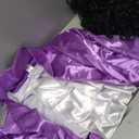 Morph Purple Pop Star Costume Men With Jacket And Wig, Musician Costume Adult, Halloween Costumes For Men (Large)